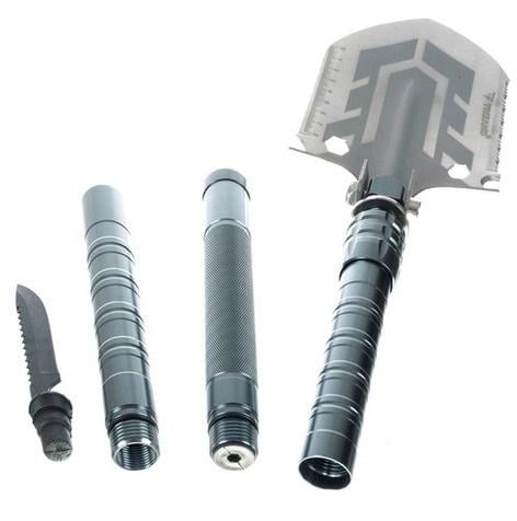 Лопата саперная складная TRIZAND 16в1 многофункциональная Серебрянно-синий - фото 9 Лопата саперная складная TRIZAND 16в1 многофункциональная Серебрянно-синий - фото 9