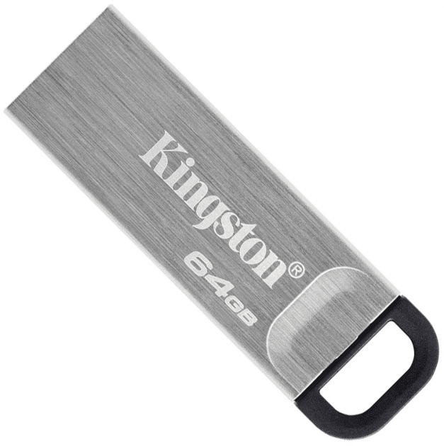 Флеш-память USB Kingston 3.2 Gen1 DT Kyson 64 GB - фото 2