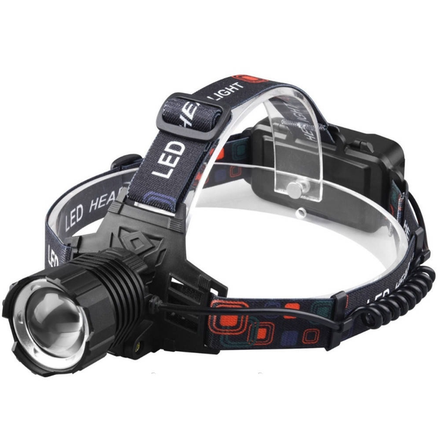 Фонарь налобный BL-T116 диод TG (715)