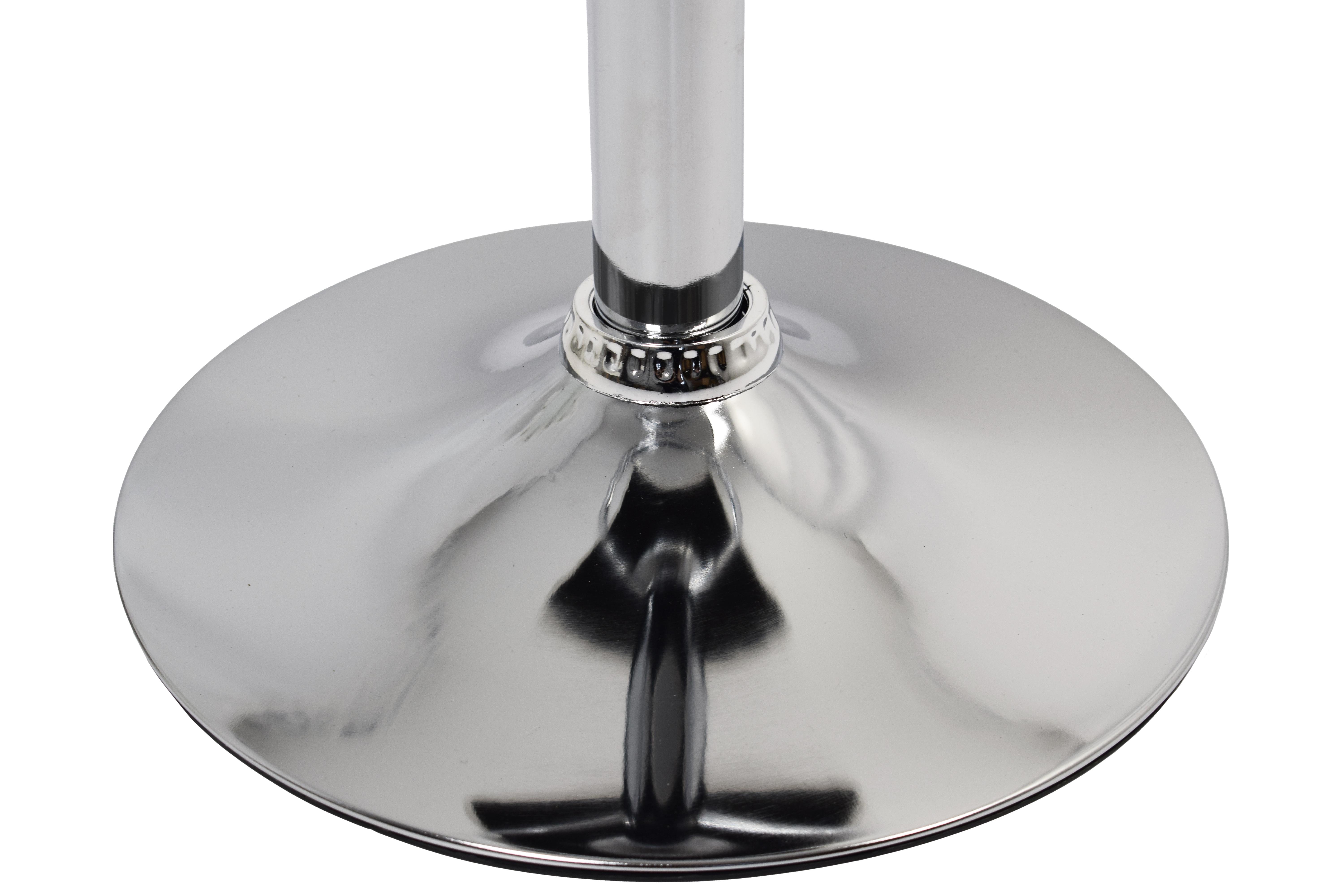 Барний стілець зі спинкою Bonro BC-0106 чорний - фото 8