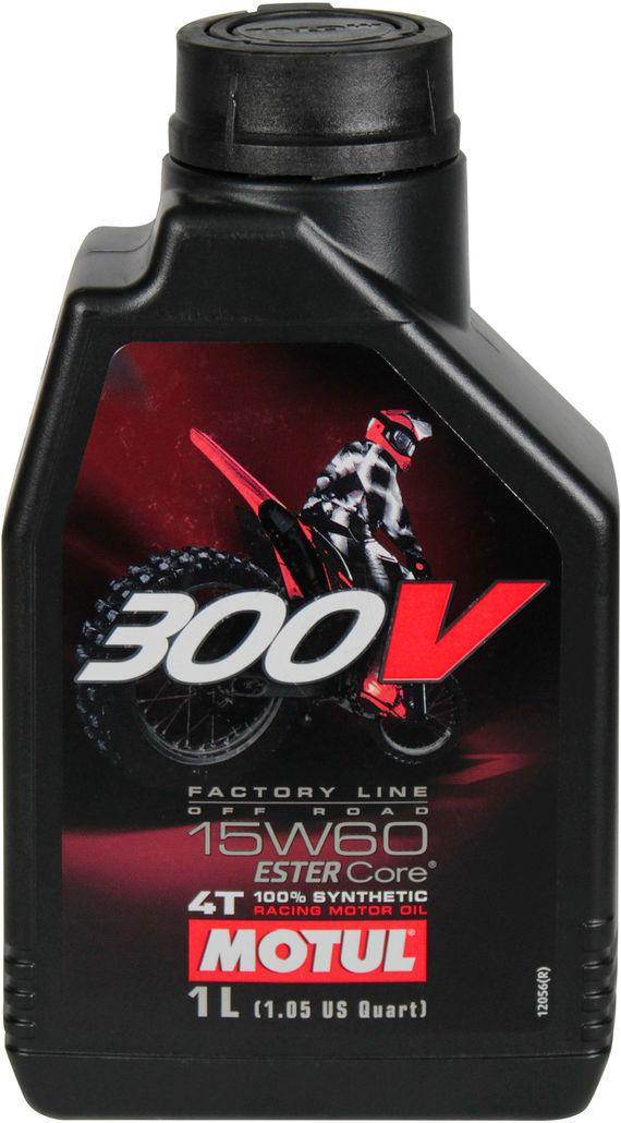 Моторна олива Motul 300v Factory Line Road Racin бензин 15W-60 1 л (1400836) Моторна олива Motul 300v Factory Line Road Racin бензин 15W-60 1 л (1400836)