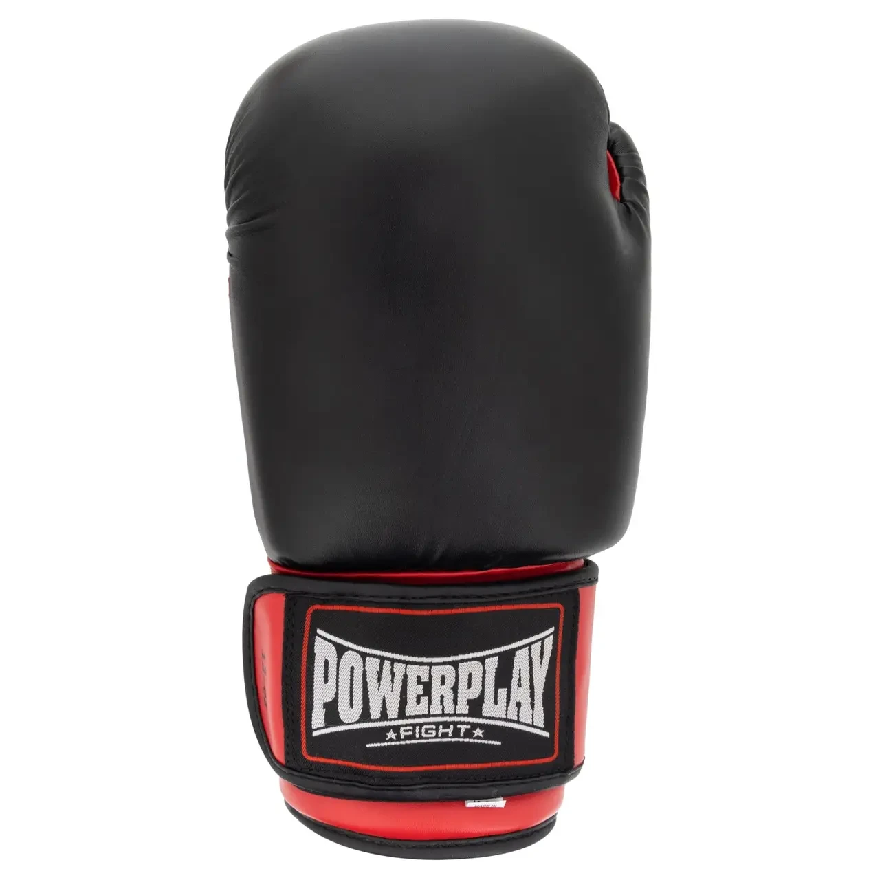 Боксерські рукавички PowerPlay 3004 Classic 12 ун. Черно-красный (PP_3004_12oz_Bl/Red) - фото 2