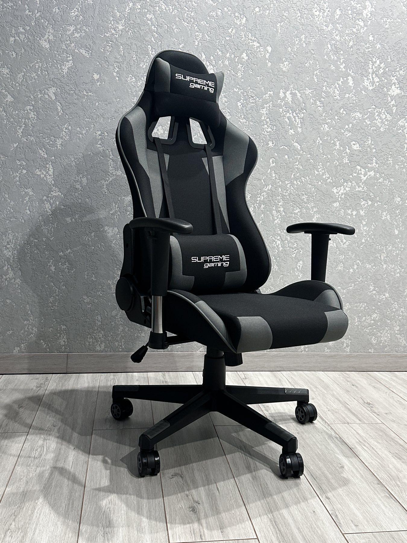 Кресло компьютерное BOOST PlayMaker 94559 Черно-серый - фото 13 Кресло компьютерное BOOST PlayMaker 94559 Черно-серый - фото 13