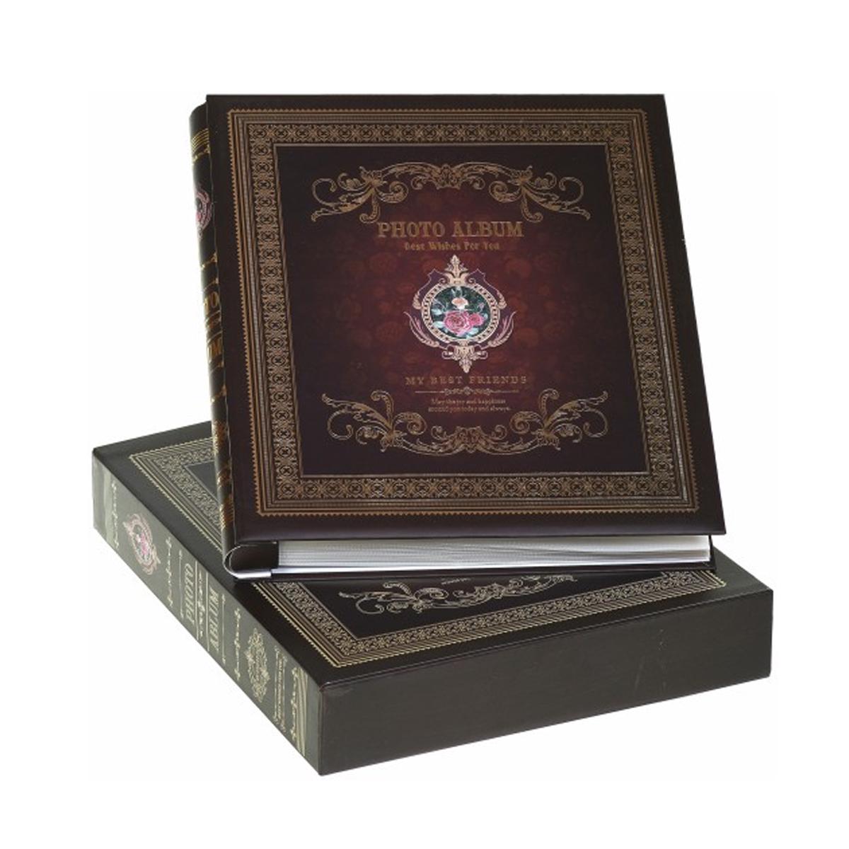 Фотоальбом Gedeon CR46500WB ARRAS 10x15 см 500 фото Brown
