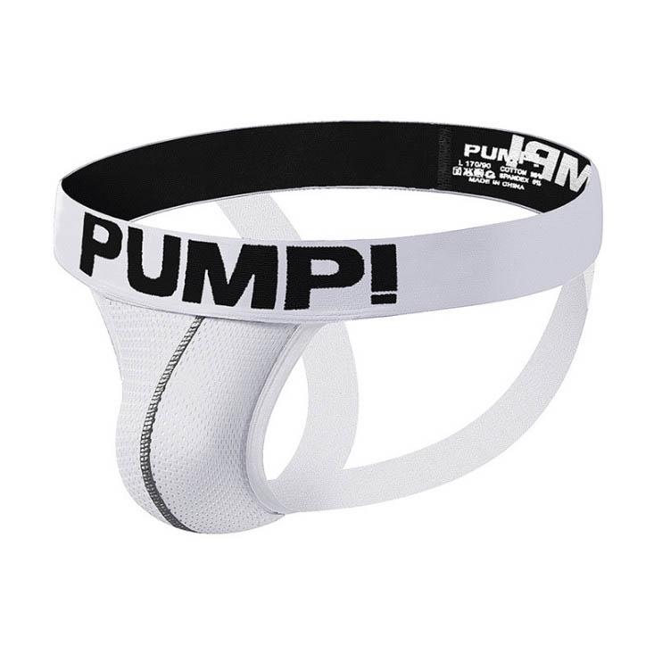 Трусы Pump M Белый (5654) - фото 2 Трусы Pump M Белый (5654) - фото 2