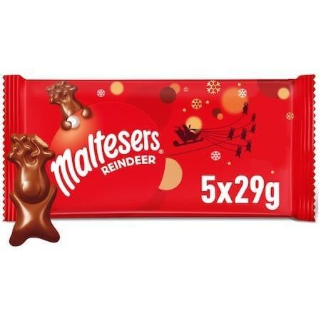 Шоколад рождественский Maltesers в форме оленя 145 г (1853981778)