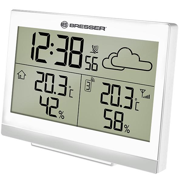 Метеостанция Bresser TemeoTrend LG White