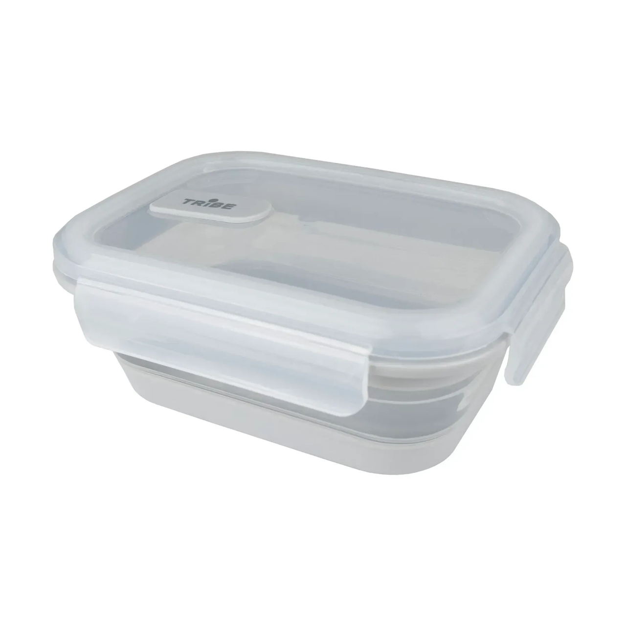 Контейнер Tribe Collapsible Container силиконовый 800 мл (T-FF-0028-grey)