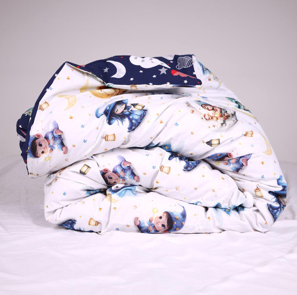 Пододеяльник ранфорс Звездная сказка 145х210 см (19732003)