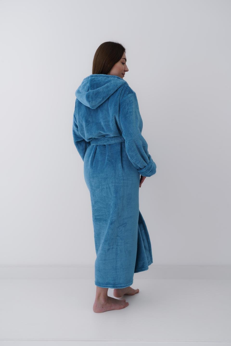 Халат жіночий UT Store HT01 3XL Морська хвиля - фото 2