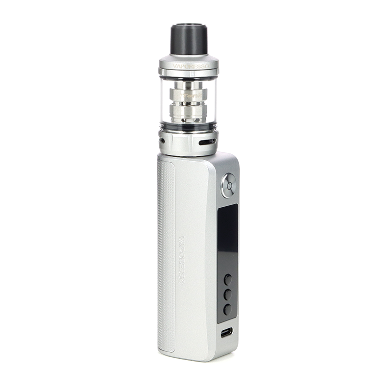 Электронная сигарета Vaporesso Gen 80 S 80W with iTANK Kit Light Silver (11095)