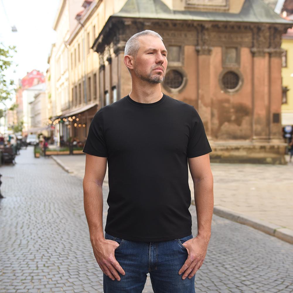 Футболка BATIAR S Черный