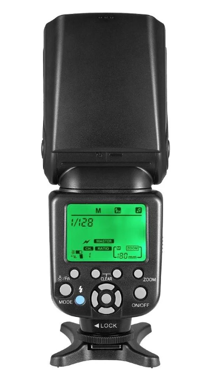 Вспышка Triopo TR-988 с E-TTL и HSS для фотоаппаратов CANON (PPZ1313)