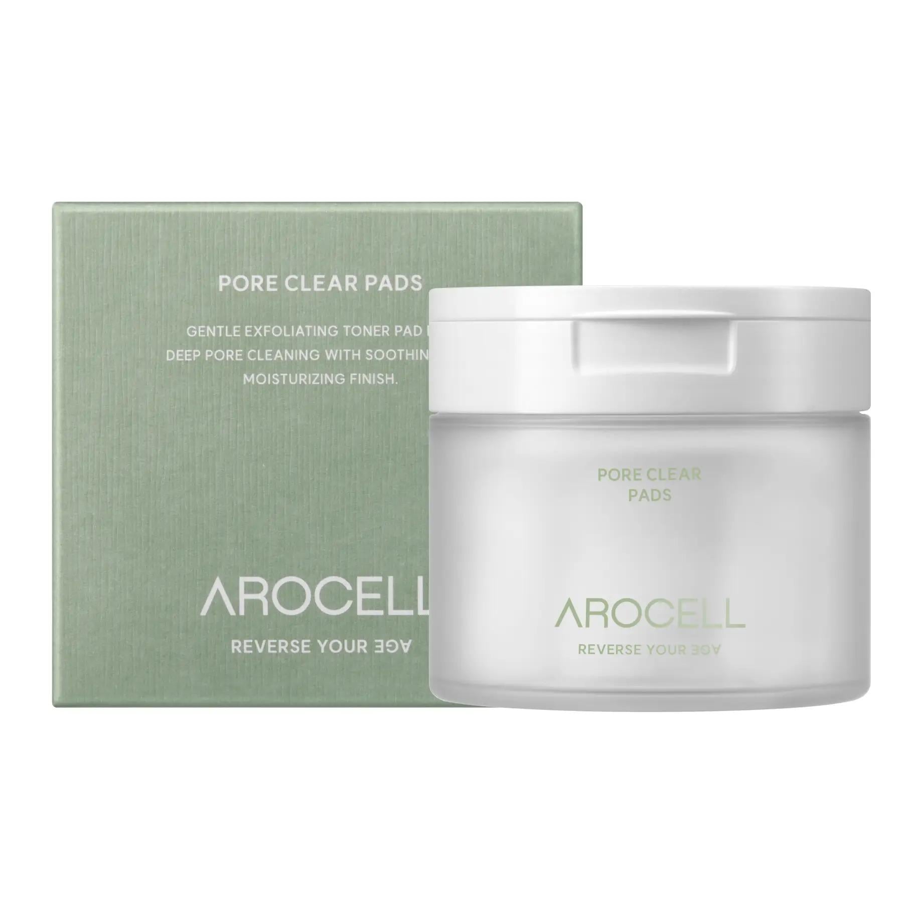 Пилинг-педы мультислотные Arocell Pore Clear Pads 70 шт. Пилинг-педы мультислотные Arocell Pore Clear Pads 70 шт.