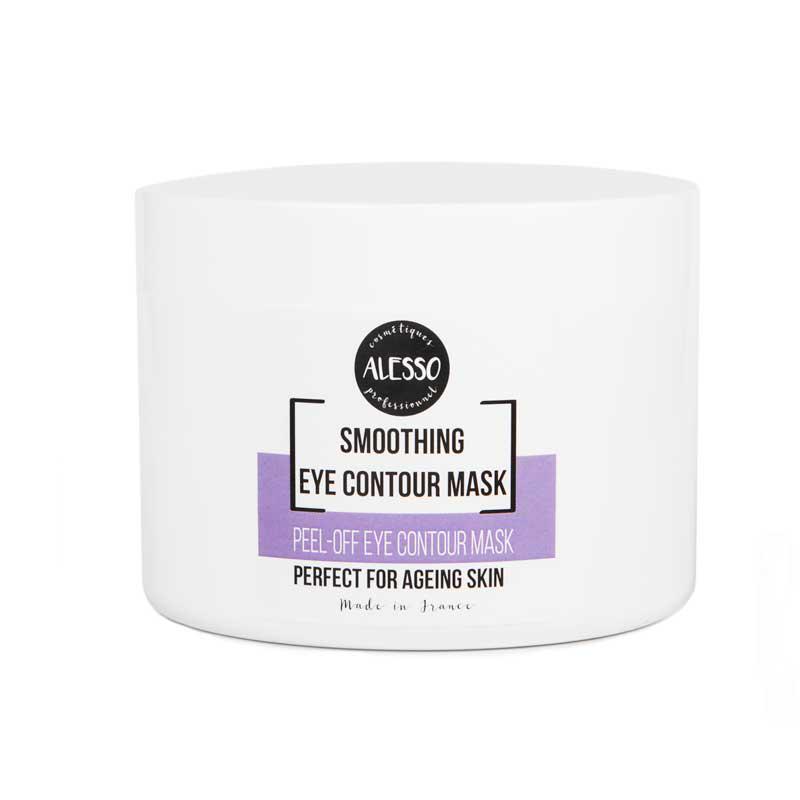 Альгінатна маска ALESSO SMOOTHING Eye Contour проти темних кіл та набряків для всіх типів шкіри 200 г (3273629235437)