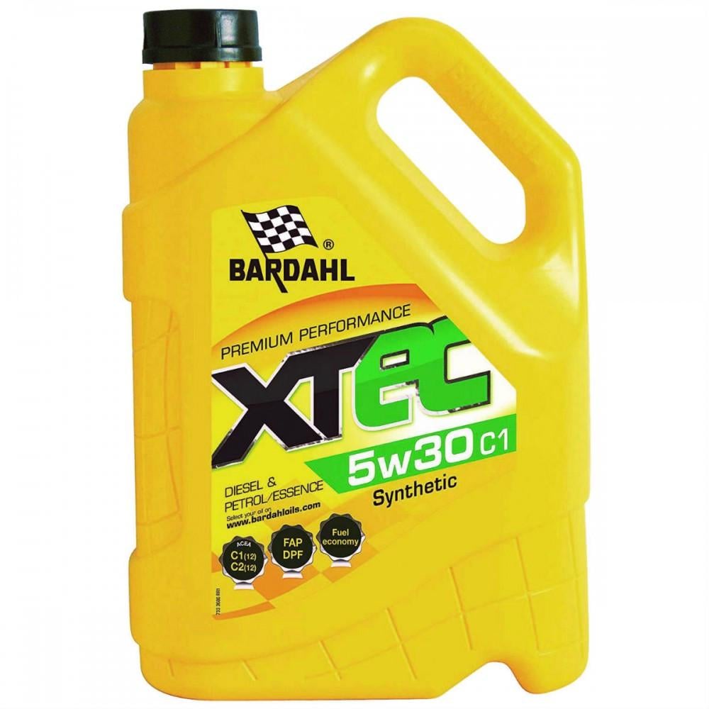 Моторна олива Bardahl XTEC 5W30 C1 5 л (36863) Моторна олива Bardahl XTEC 5W30 C1 5 л (36863)