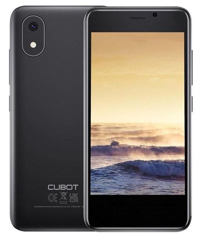 Смартфон Cubot J10 1/32GB 4'' Android 11 Чорний