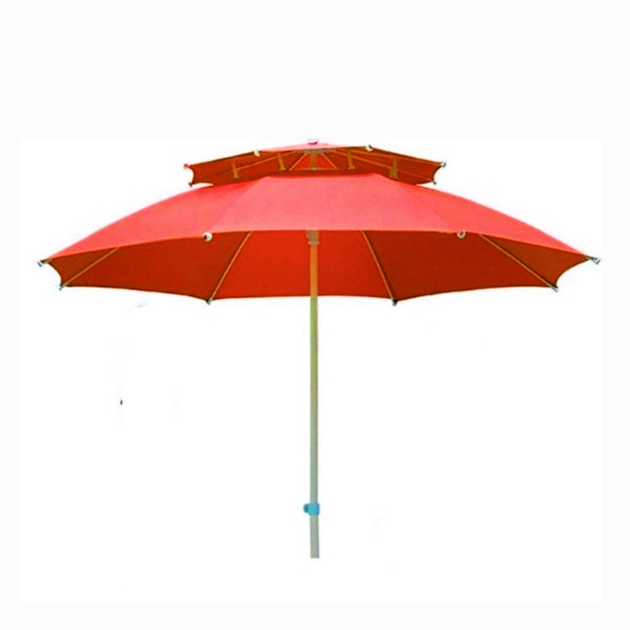 Зонт для пляжа 2,5 м Коралловый (HYG1837red)