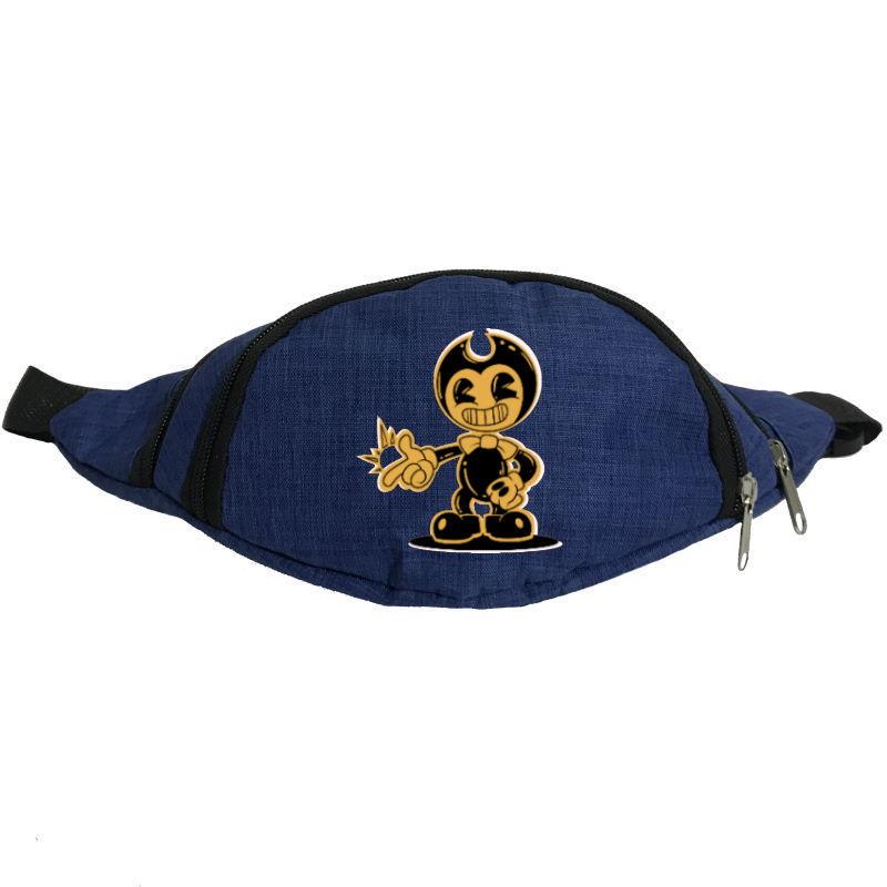 Поясная сумка-бананка Cappuchino toys Bendi-005 Синий (1419175858) Поясная сумка-бананка Cappuchino toys Bendi-005 Синий (1419175858)