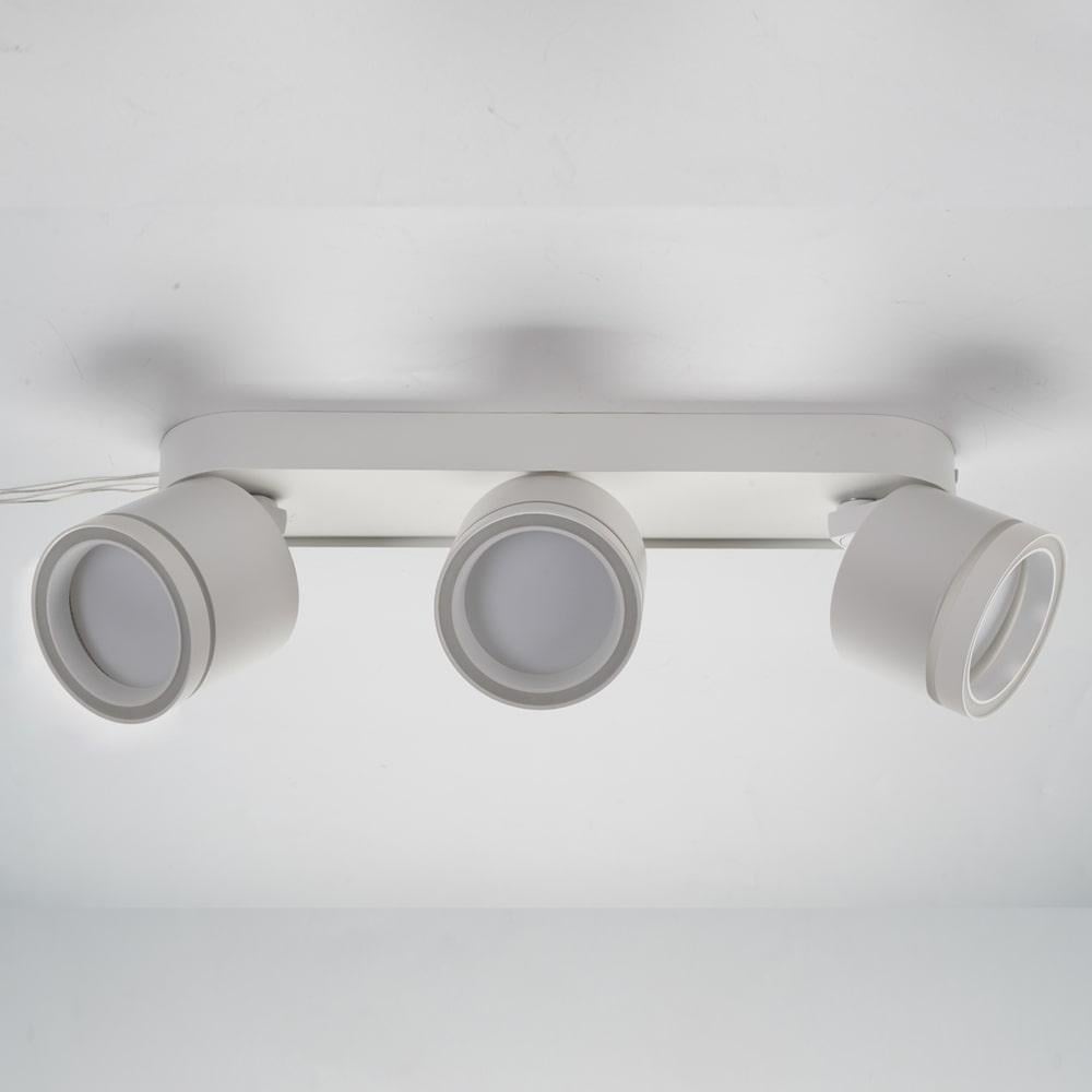 Светильник накладной поворотный Ardero ML418-3 под лампу Белый - фото 6 Светильник накладной поворотный Ardero ML418-3 под лампу Белый - фото 6