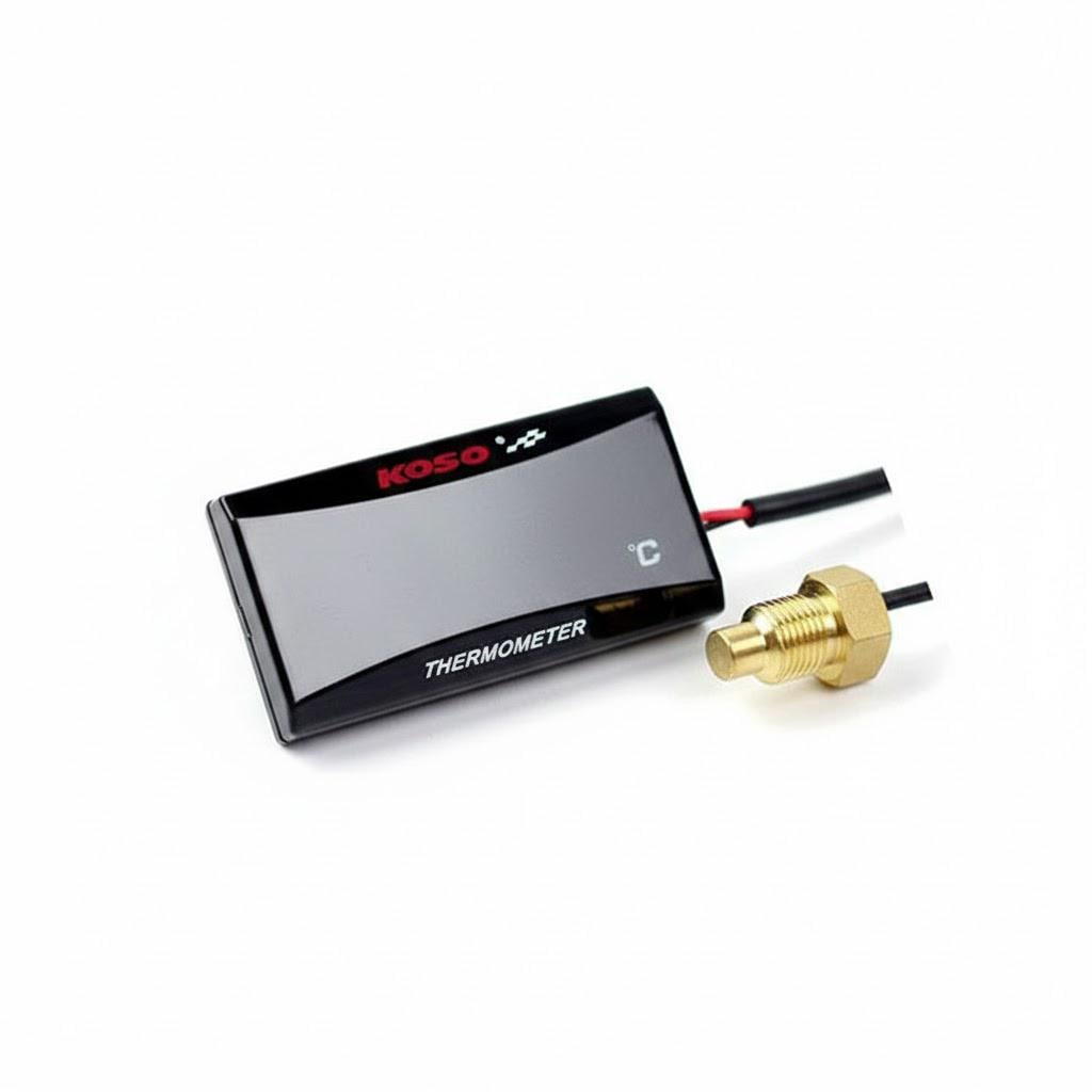Термометр мото KOSO універсальний датчик температури двигуна 0–120ºС/12В