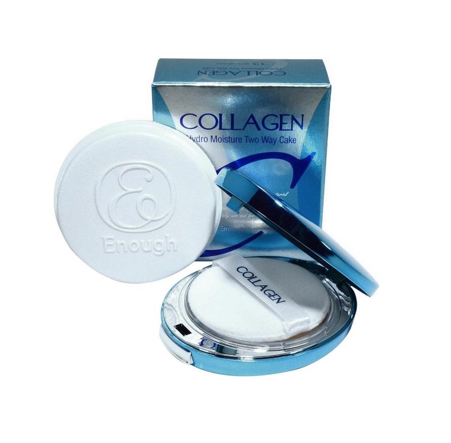 Тональний кушон Enough Collagen Aqua Air Cushion SPF50+ PA+++ №13 15 г (8809084080012) - фото 4