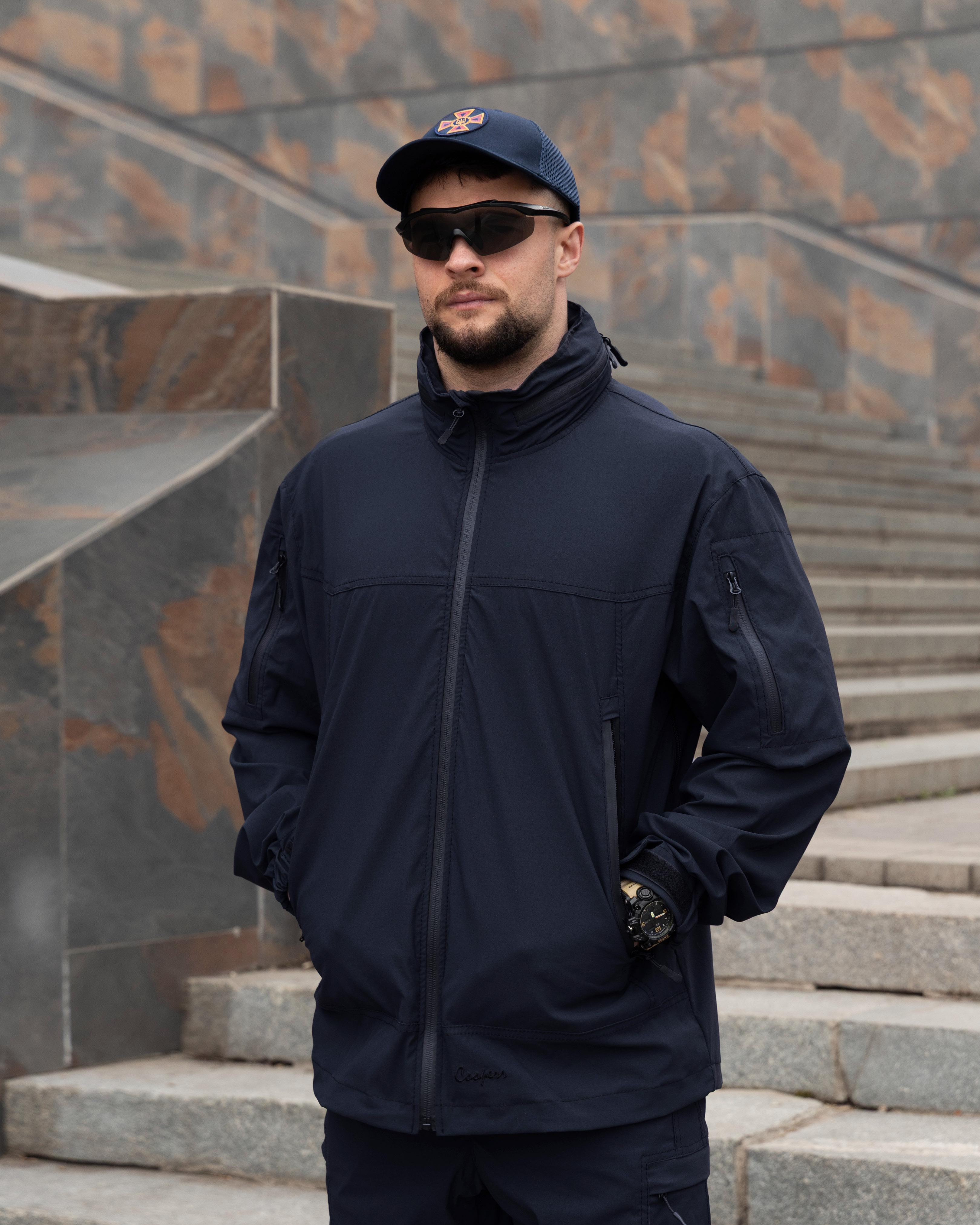 Куртка мужская COOPERR Jacket VI 5XL Темно-синий (KUR-11.3.5XL)