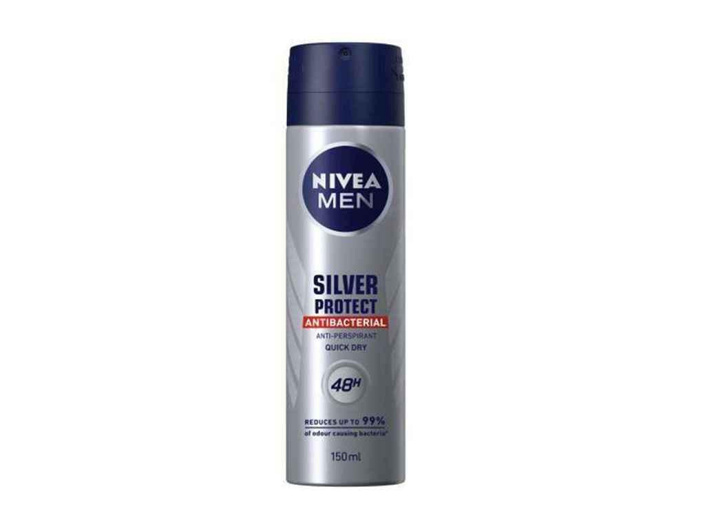 Дезодорант-антиперспірант Nivea чоловічий Срібниий захист 150 мл (99542)
