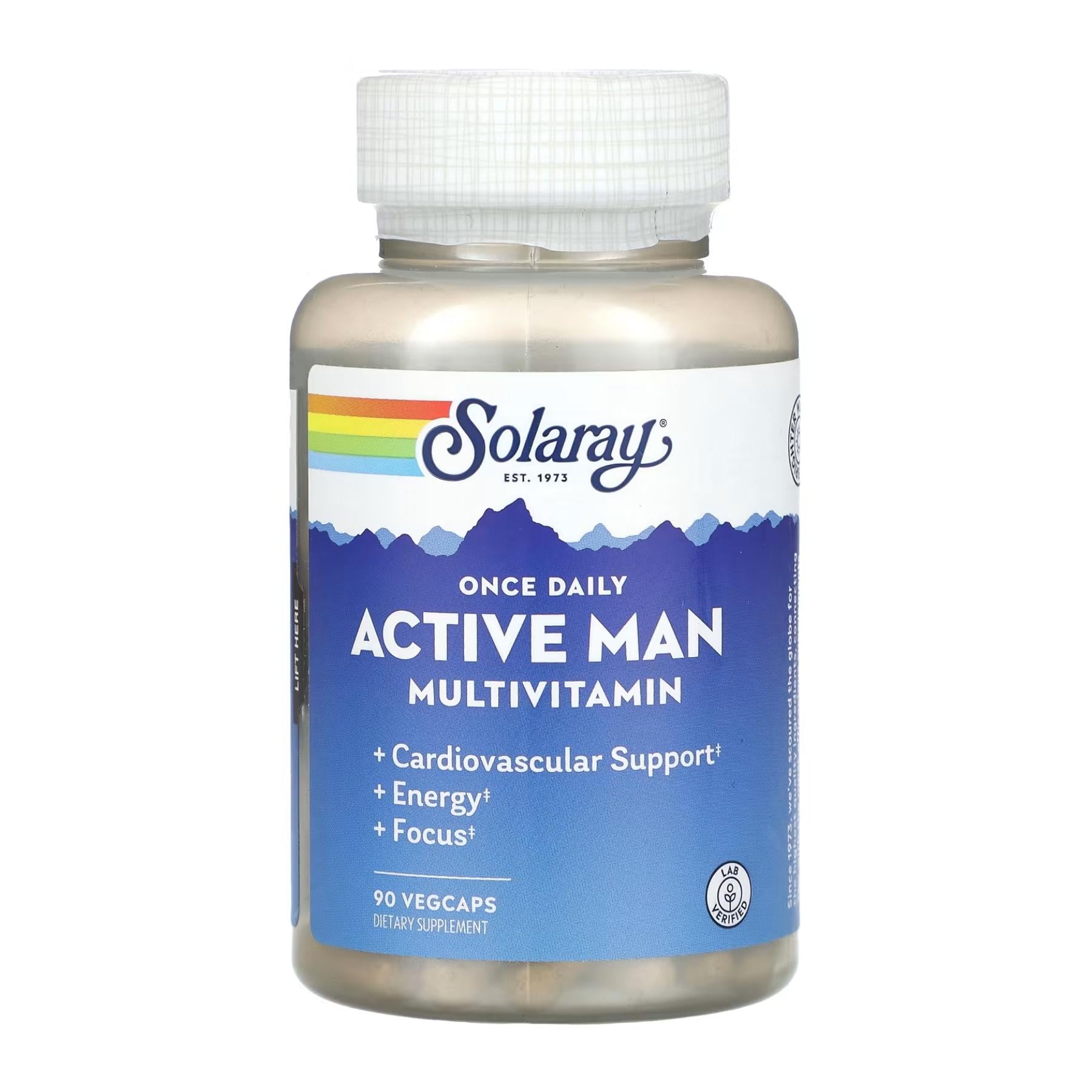 Натуральная добавка Once Daily Active Man 90 veg caps (2023-10-3432)