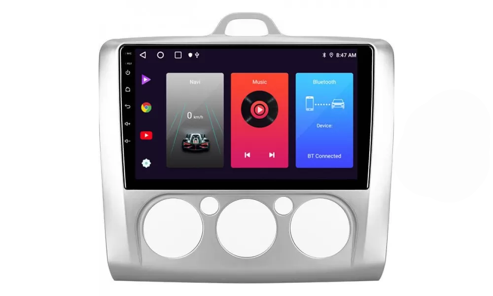 Магнитола штатная Sigma PRO 9464 4/64 GB Ford Focus 2 Mk 2 2004-2011 F2 9" (AR-78248)