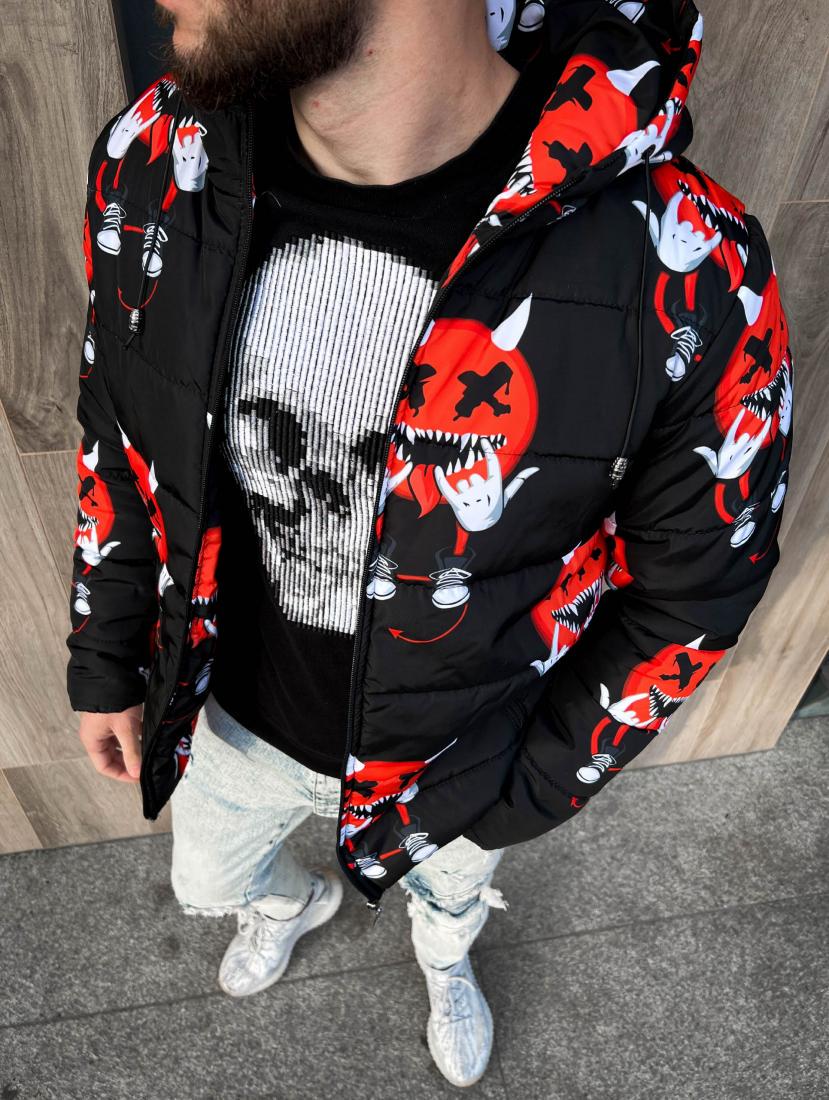 Куртка 7-448 L Черный (20018)