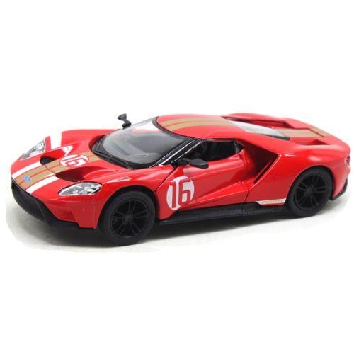 Игрушечная машинка Ford Gt Heritage Edition Красный (222195)