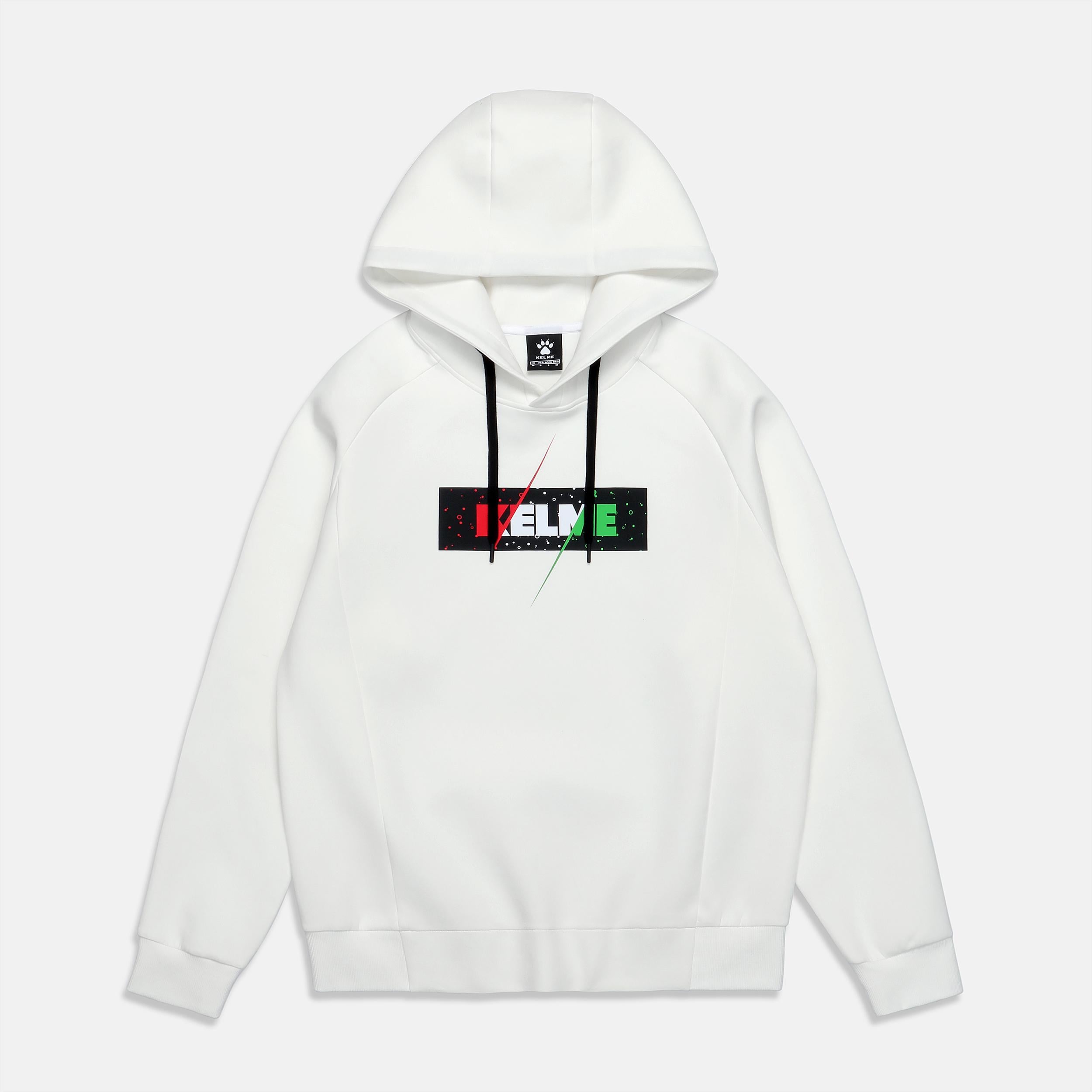 Реглан с капюшоном Kelme L Белый