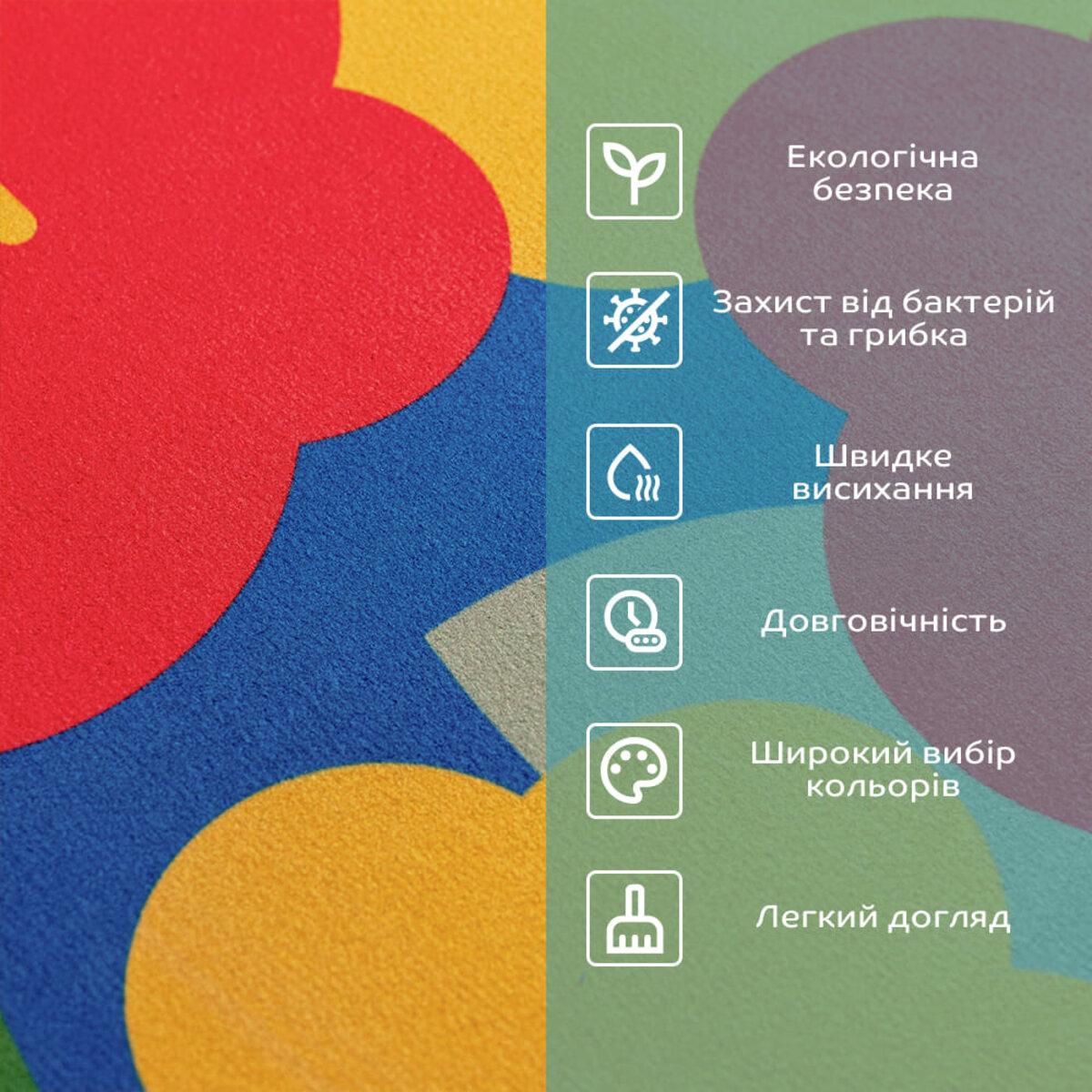 Коврик влагопоглощающий 38x58 см x 3 мм D (3DPanda-2562) - фото 4