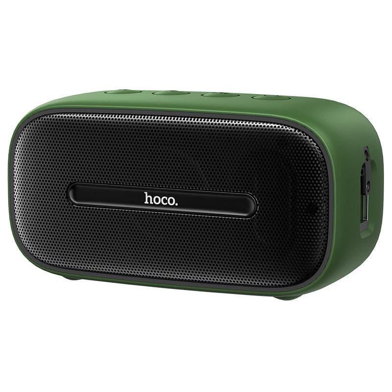 Портативная колонка Hoco BS43 Cool sound водонепроницаемая Хаки (26868\16opti)