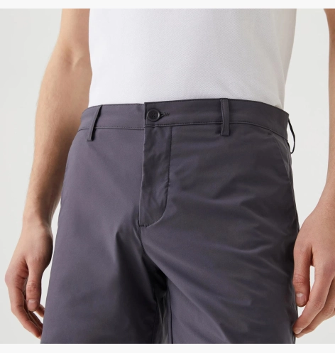 Шорти чоловічі Lacoste Shorts Grey (FH033434A) - фото 2 Шорти чоловічі Lacoste Shorts Grey (FH033434A) - фото 2