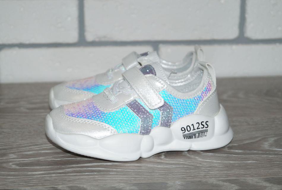 Кроссовки Y.Top 28 р. 18 см Белый (30058-28)