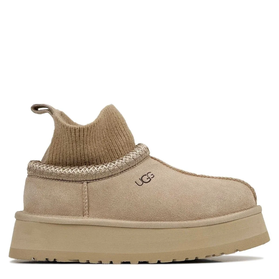 Уги жіночі UGG Tazz Platform Knit р. 40 Бежевий (20891)