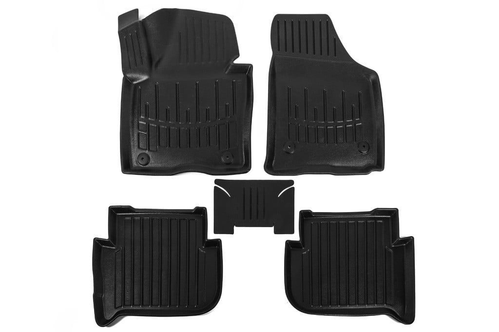 Автоковрики 3D Stingray Volkswagen Touran 1T3 2010- 5 шт. Черный (1559414305)