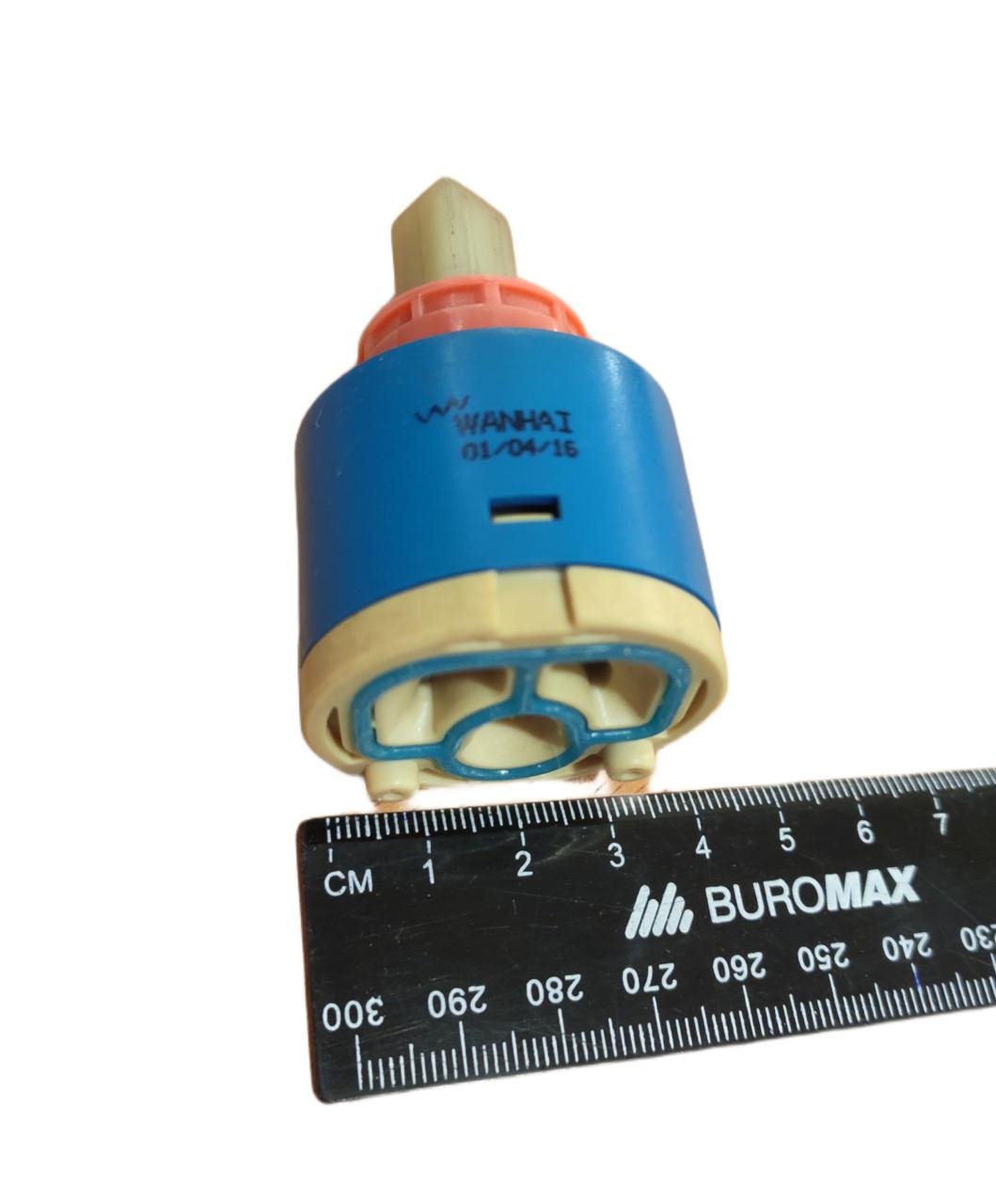 Картридж для змішувача з керамічними пластинами 40 мм - фото 2