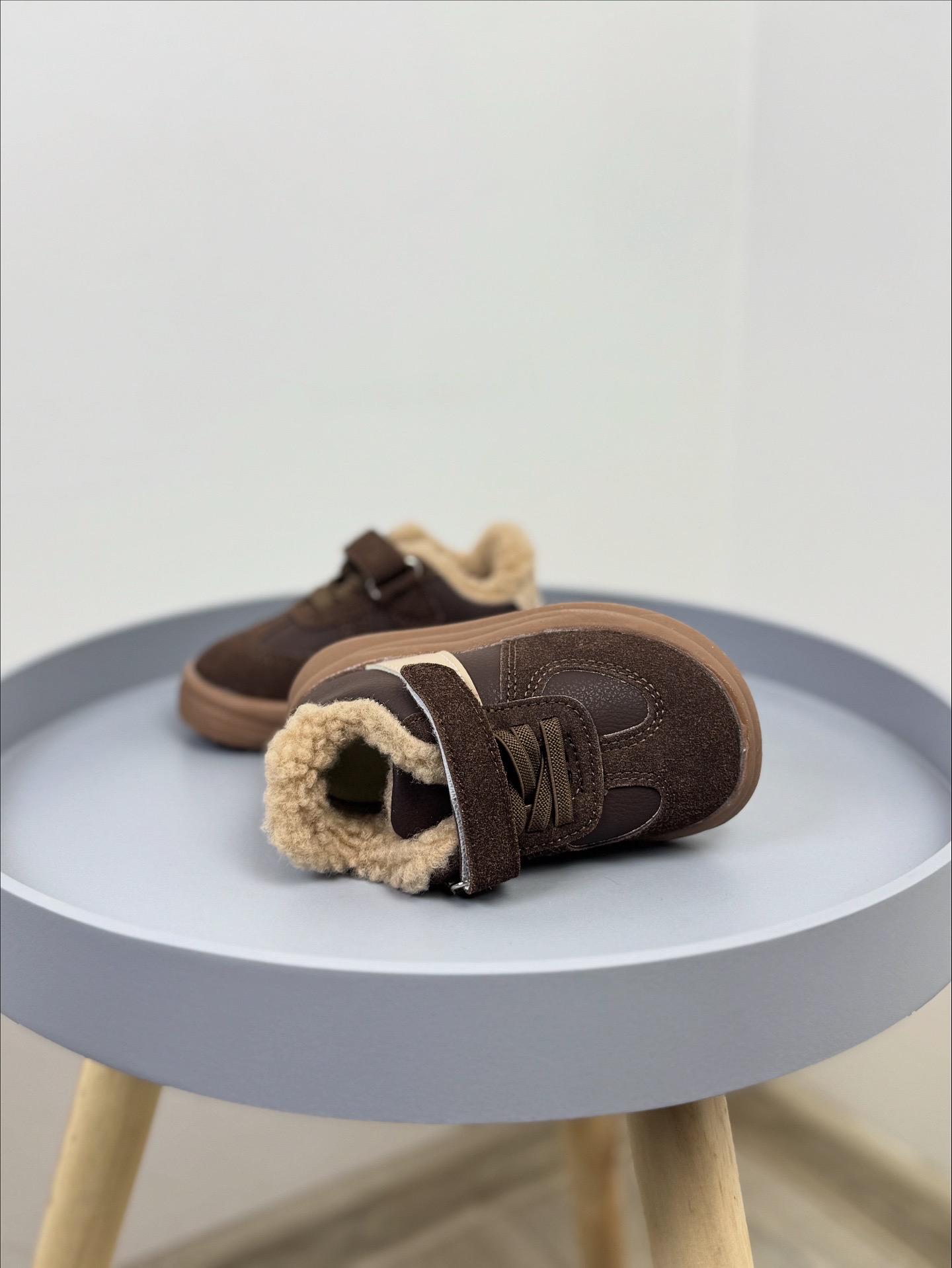 Ботинки детские осенние 1637 г. 22 Коричневый (30245553) - фото 6