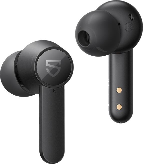 Наушники TWS Soundpeats Q Black