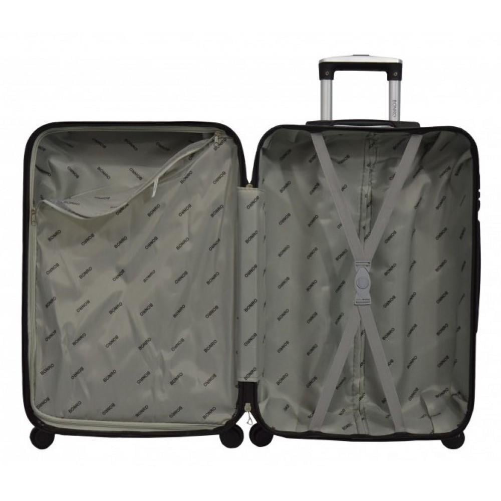 Валіза середня Смарагдовий (267486) - фото 3 Валіза середня Смарагдовий (267486) - фото 3