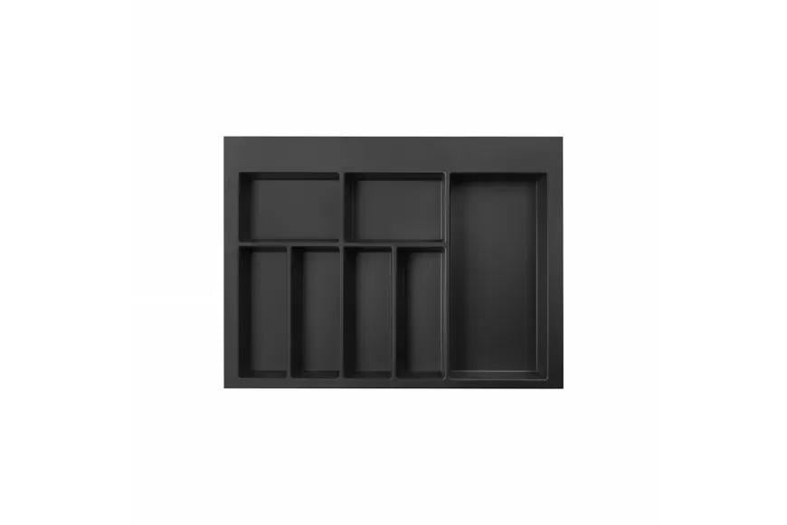 Лоток для кухонних приладів GTV Axispace 640х474 мм Чорний