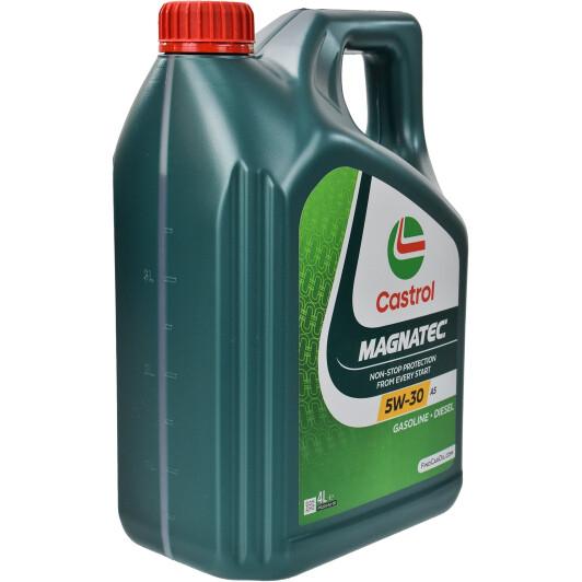 Моторное масло Castrol Magnatec Stop-Start A5 A5/B5 SN 5W-30 4 л (15264C)