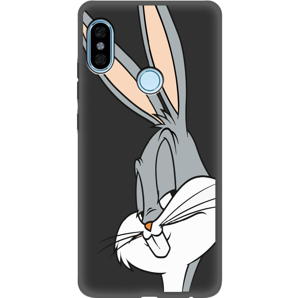 Чохол BoxFace Xiaomi Redmi Note 5 / Note 5 Pro Lucky Rabbit Чорний силікон (32971-bk81-34771)