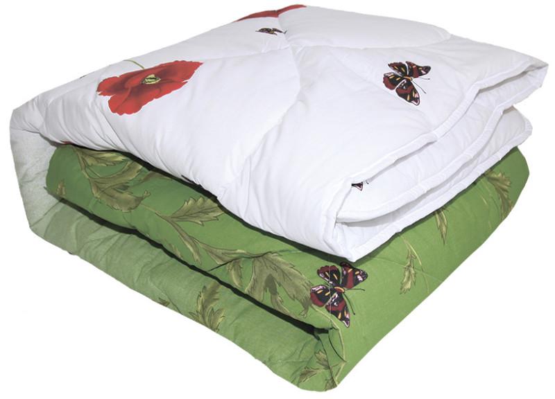 Одеяло закрытое овечья шерсть/поликоттон двуспальное Евро 200х220 (5106410E)