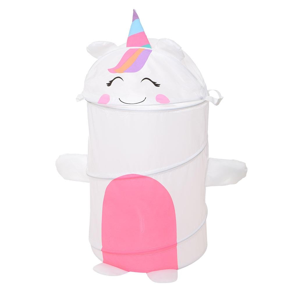 Корзина для игрушек HOME M 6037 Единорог 55х35х35 см Корзина для игрушек HOME M 6037 Единорог 55х35х35 см
