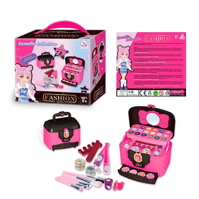 Косметика детская HOME в чемодане и косметичка (J-8047) - фото 2