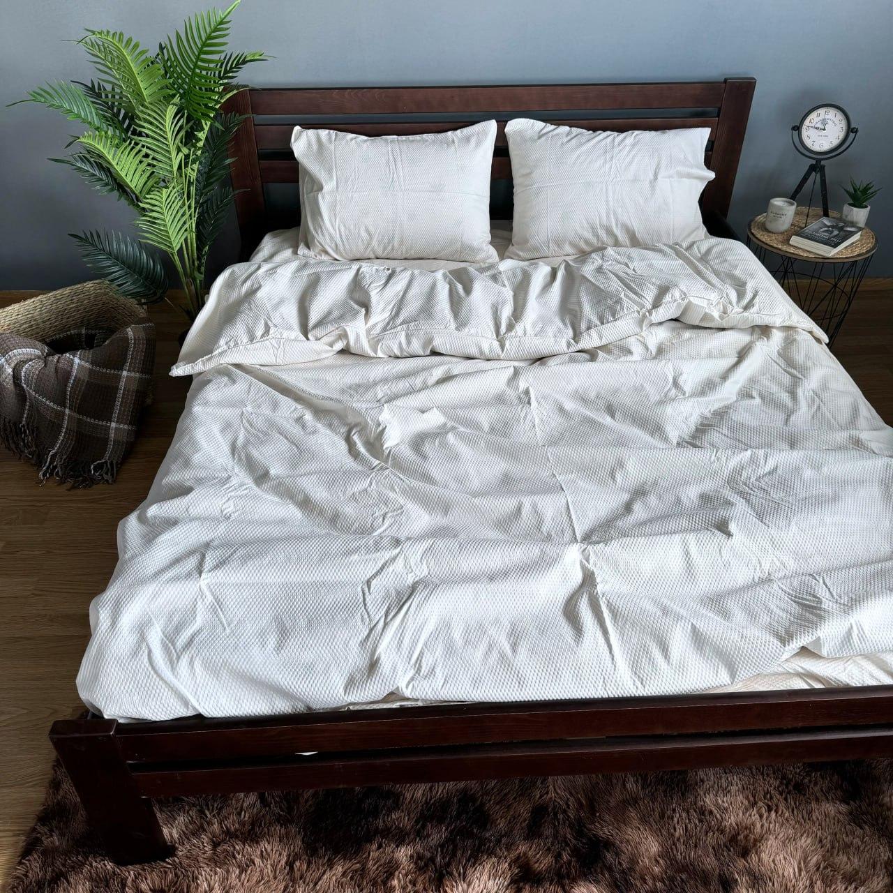 Комплект постільної білизни полісатин жниварка євро Білий (2332569204) - фото 7 Комплект постільної білизни полісатин жниварка євро Білий (2332569204) - фото 7